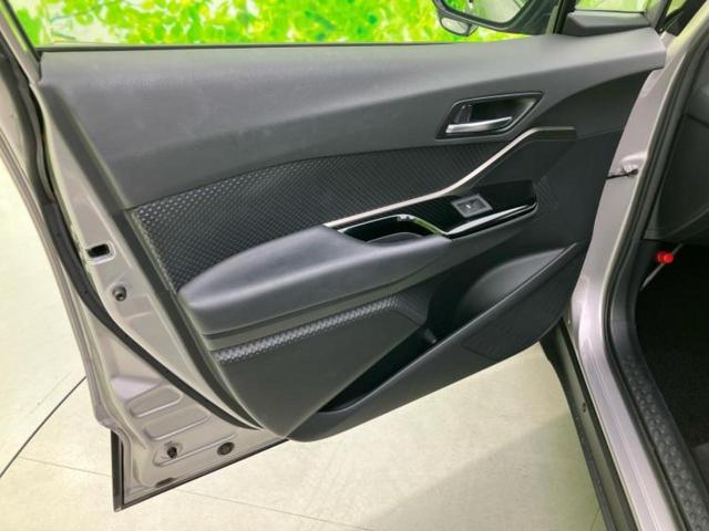 Ｃ－ＨＲ Ｇモードネロ　保証書／社外　９インチ　ＳＤナビ／トヨタセーフティセンス／シートヒーター　前席／車線逸脱防止支援システム／シート　ハーフレザー／ドライブレコーダー　社外／ヘッドランプ　ＬＥＤ／ＵＳＢジャック　禁煙車（23枚目）