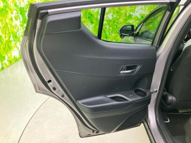 Ｃ－ＨＲ Ｇモードネロ　保証書／社外　９インチ　ＳＤナビ／トヨタセーフティセンス／シートヒーター　前席／車線逸脱防止支援システム／シート　ハーフレザー／ドライブレコーダー　社外／ヘッドランプ　ＬＥＤ／ＵＳＢジャック　禁煙車（24枚目）