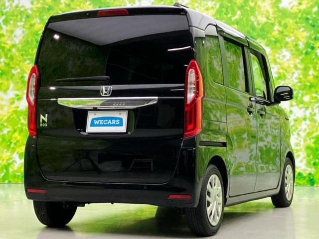 N-BOX L・ターボ 新品タイヤ/保証書/純正 SDナビ/ホンダセンシング/両側電動スライドドア/シートヒーター 前席/車線逸脱防止支援システム/ヘッドランプ LED/USBジャック/Bluetooth接続/ETC 禁煙車(3枚目)