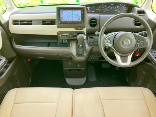 N-BOX L・ターボ 新品タイヤ/保証書/純正 SDナビ/ホンダセンシング/両側電動スライドドア/シートヒーター 前席/車線逸脱防止支援システム/ヘッドランプ LED/USBジャック/Bluetooth接続/ETC 禁煙車(6枚目)