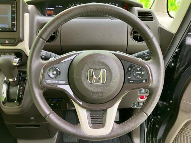 N-BOX L・ターボ 新品タイヤ/保証書/純正 SDナビ/ホンダセンシング/両側電動スライドドア/シートヒーター 前席/車線逸脱防止支援システム/ヘッドランプ LED/USBジャック/Bluetooth接続/ETC 禁煙車(15枚目)