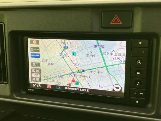 ハイゼットカーゴ デラックスＳＡ３　保証書／純正　ＳＤナビ／スマートアシスト（トヨタ・ダイハツ）／車線逸脱防止支援システム／ドライブレコーダー　純正／ヘッドランプ　ＬＥＤ／ＵＳＢジャック／Ｂｌｕｅｔｏｏｔｈ接続／ＥＴＣ　バックカメラ（10枚目）