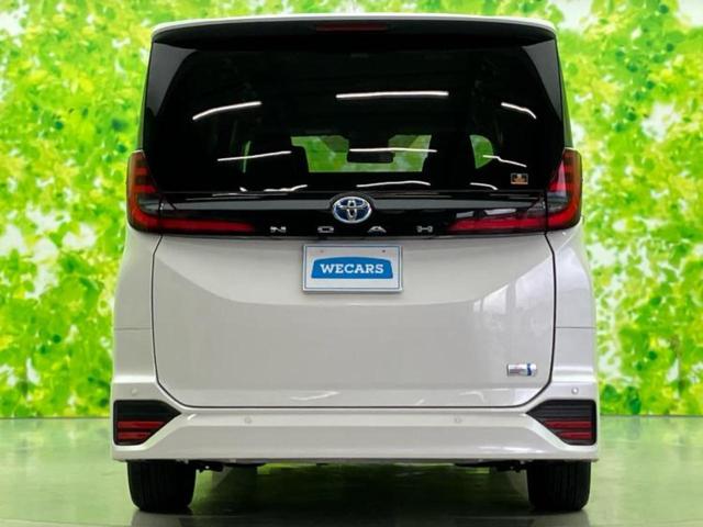 ノア ハイブリッドＳ－Ｚ　保証書／純正　１０インチ　ＳＤナビ／トヨタセーフティセンス／両側電動スライドドア／シートヒーター　全席／パノラミックビューモニター／車線逸脱防止支援システム／シート　ハーフレザー　衝突被害軽減システム（57枚目）