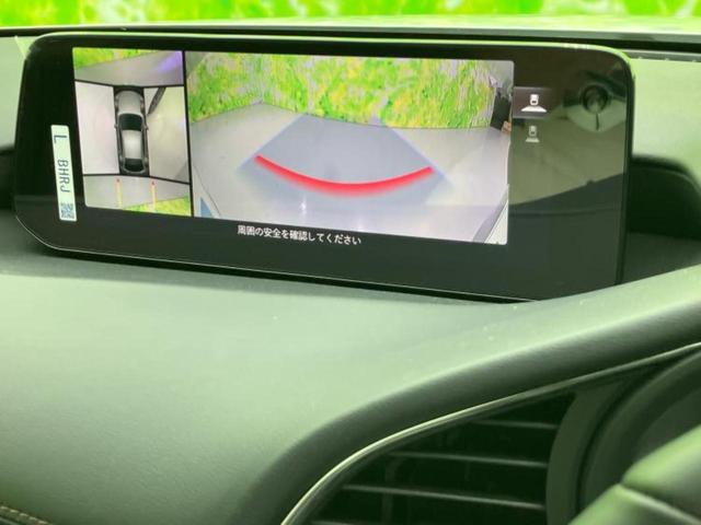ＭＡＺＤＡ３ファストバック ２０Ｓツーリング　ＢＯＳＥ／保証書／ディスプレイオーディオ１０インチ／アイアクティブセンス（マツダ）／シートヒーター　前席／全方位モニター／車線逸脱防止支援システム／ヘッドランプ　ＬＥＤ／ＵＳＢジャック　全周囲カメラ（12枚目）