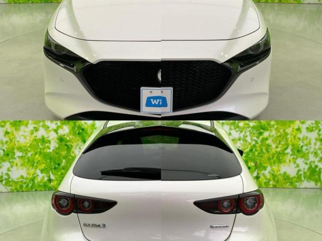 ＭＡＺＤＡ３ファストバック ２０Ｓツーリング　ＢＯＳＥ／保証書／ディスプレイオーディオ１０インチ／アイアクティブセンス（マツダ）／シートヒーター　前席／全方位モニター／車線逸脱防止支援システム／ヘッドランプ　ＬＥＤ／ＵＳＢジャック　全周囲カメラ（55枚目）