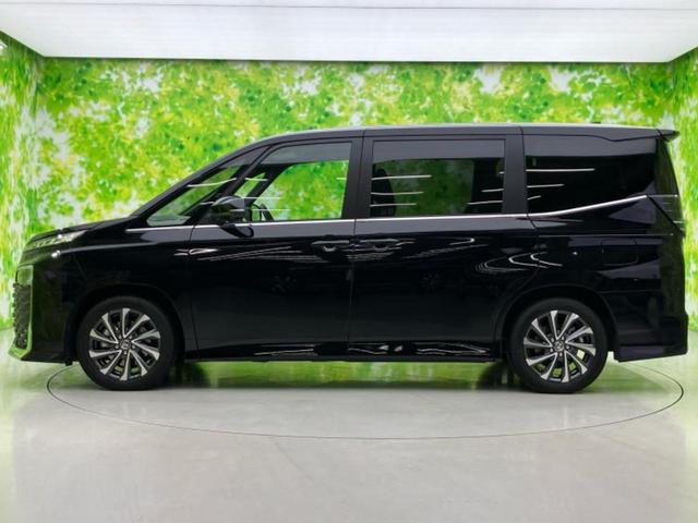 ヴォクシー ハイブリッドS-Z 保証書/ディスプレイオーディオ+ナビ10インチ/トヨタセーフティセンス/両側電動スライドドア/シートヒーター 全席/パノラミックビューモニター/車線逸脱防止支援システム/シート ハーフレザー 禁煙車(2枚目)