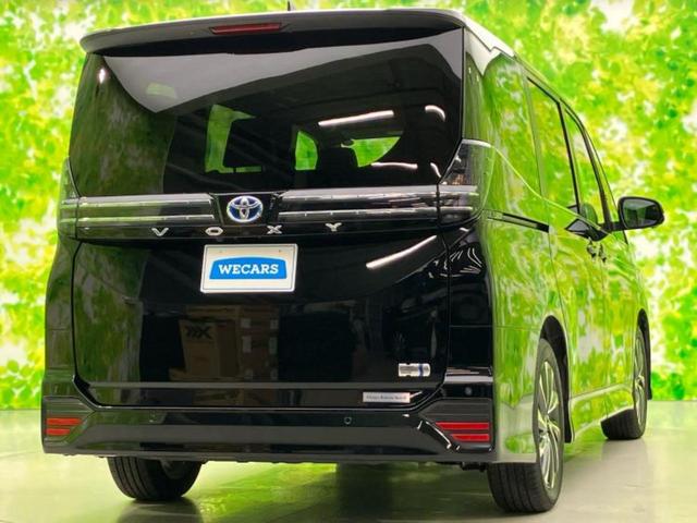 ヴォクシー ハイブリッドS-Z 保証書/ディスプレイオーディオ+ナビ10インチ/トヨタセーフティセンス/両側電動スライドドア/シートヒーター 全席/パノラミックビューモニター/車線逸脱防止支援システム/シート ハーフレザー 禁煙車(3枚目)