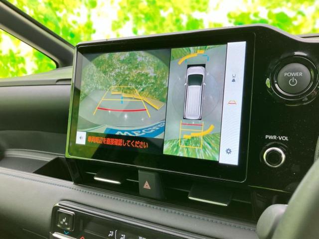 ヴォクシー ハイブリッドS-Z 保証書/ディスプレイオーディオ+ナビ10インチ/トヨタセーフティセンス/両側電動スライドドア/シートヒーター 全席/パノラミックビューモニター/車線逸脱防止支援システム/シート ハーフレザー 禁煙車(12枚目)