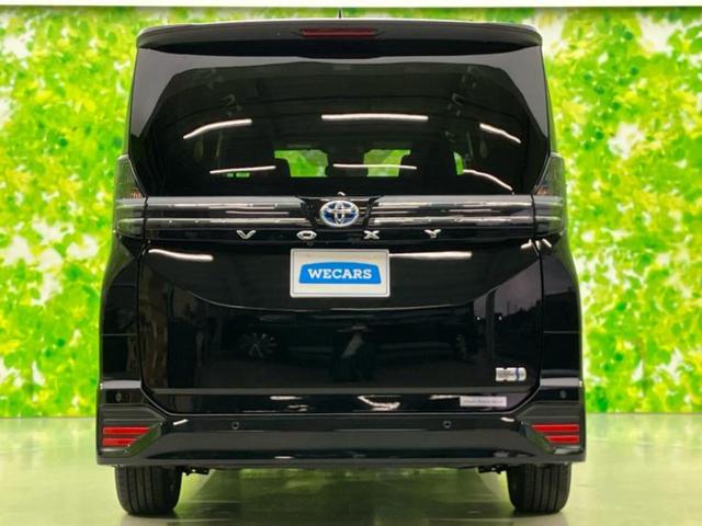 ヴォクシー ハイブリッドS-Z 保証書/ディスプレイオーディオ+ナビ10インチ/トヨタセーフティセンス/両側電動スライドドア/シートヒーター 全席/パノラミックビューモニター/車線逸脱防止支援システム/シート ハーフレザー 禁煙車(59枚目)