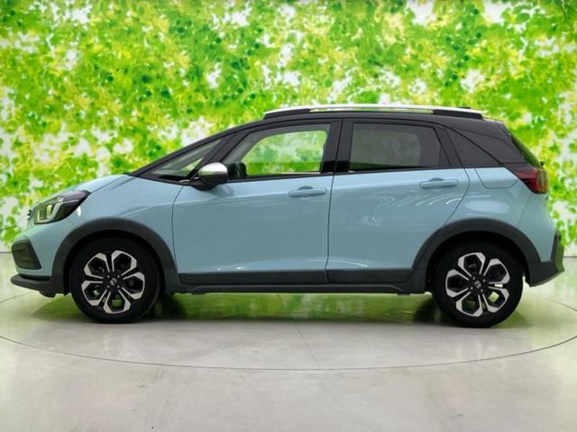 フィット クロスター　新品タイヤ／保証書／純正　ＳＤナビ／ホンダセンシング／車線逸脱防止支援システム／ドライブレコーダー　純正／ヘッドランプ　ＬＥＤ／ＵＳＢジャック／Ｂｌｕｅｔｏｏｔｈ接続／ＥＴＣ／ＥＢＤ付ＡＢＳ　禁煙車（2枚目）