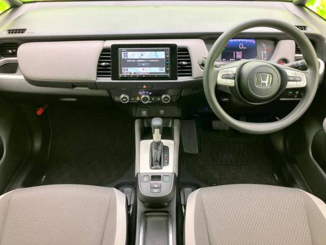 フィット クロスター　新品タイヤ／保証書／純正　ＳＤナビ／ホンダセンシング／車線逸脱防止支援システム／ドライブレコーダー　純正／ヘッドランプ　ＬＥＤ／ＵＳＢジャック／Ｂｌｕｅｔｏｏｔｈ接続／ＥＴＣ／ＥＢＤ付ＡＢＳ　禁煙車（6枚目）