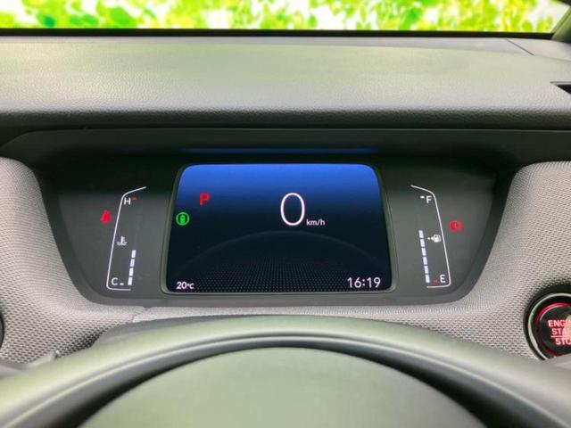 フィット クロスター　新品タイヤ／保証書／純正　ＳＤナビ／ホンダセンシング／車線逸脱防止支援システム／ドライブレコーダー　純正／ヘッドランプ　ＬＥＤ／ＵＳＢジャック／Ｂｌｕｅｔｏｏｔｈ接続／ＥＴＣ／ＥＢＤ付ＡＢＳ　禁煙車（14枚目）