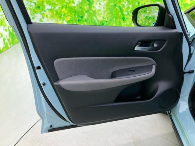 フィット クロスター　新品タイヤ／保証書／純正　ＳＤナビ／ホンダセンシング／車線逸脱防止支援システム／ドライブレコーダー　純正／ヘッドランプ　ＬＥＤ／ＵＳＢジャック／Ｂｌｕｅｔｏｏｔｈ接続／ＥＴＣ／ＥＢＤ付ＡＢＳ　禁煙車（23枚目）