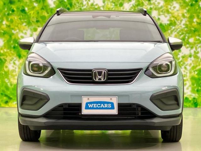 フィット クロスター　新品タイヤ／保証書／純正　ＳＤナビ／ホンダセンシング／車線逸脱防止支援システム／ドライブレコーダー　純正／ヘッドランプ　ＬＥＤ／ＵＳＢジャック／Ｂｌｕｅｔｏｏｔｈ接続／ＥＴＣ／ＥＢＤ付ＡＢＳ　禁煙車（47枚目）