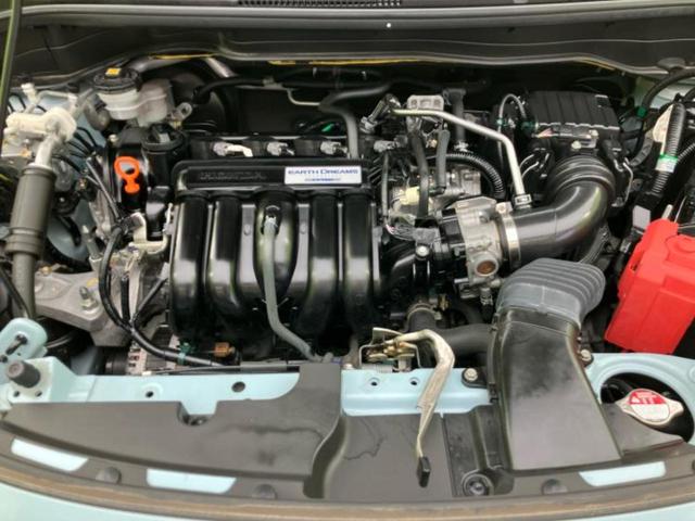 フィット クロスター　新品タイヤ／保証書／純正　ＳＤナビ／ホンダセンシング／車線逸脱防止支援システム／ドライブレコーダー　純正／ヘッドランプ　ＬＥＤ／ＵＳＢジャック／Ｂｌｕｅｔｏｏｔｈ接続／ＥＴＣ／ＥＢＤ付ＡＢＳ　禁煙車（52枚目）