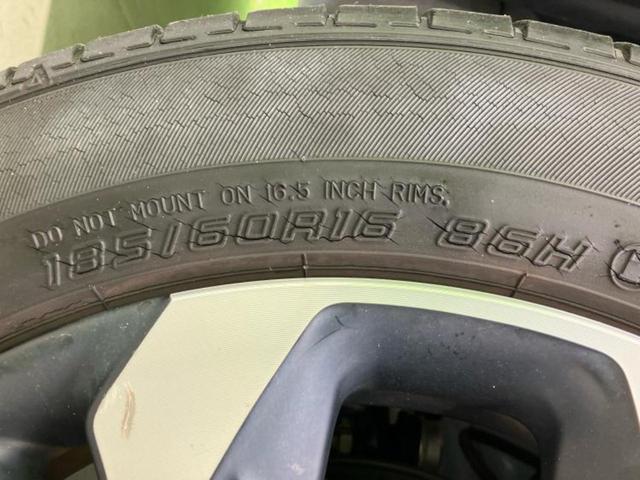 フィット クロスター　新品タイヤ／保証書／純正　ＳＤナビ／ホンダセンシング／車線逸脱防止支援システム／ドライブレコーダー　純正／ヘッドランプ　ＬＥＤ／ＵＳＢジャック／Ｂｌｕｅｔｏｏｔｈ接続／ＥＴＣ／ＥＢＤ付ＡＢＳ　禁煙車（54枚目）