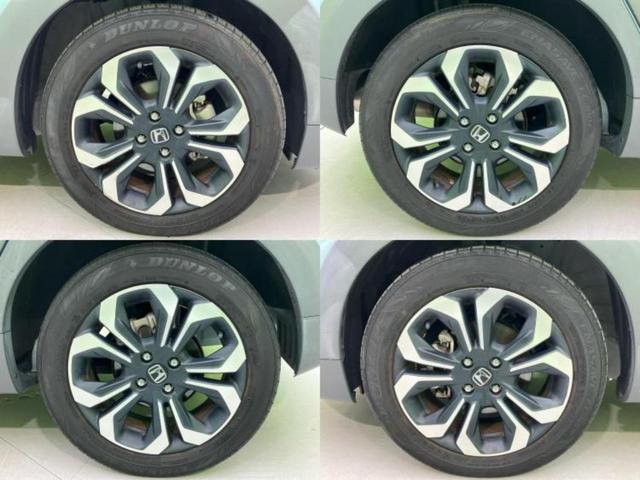 フィット クロスター　新品タイヤ／保証書／純正　ＳＤナビ／ホンダセンシング／車線逸脱防止支援システム／ドライブレコーダー　純正／ヘッドランプ　ＬＥＤ／ＵＳＢジャック／Ｂｌｕｅｔｏｏｔｈ接続／ＥＴＣ／ＥＢＤ付ＡＢＳ　禁煙車（55枚目）