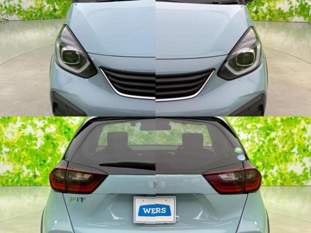 フィット クロスター　新品タイヤ／保証書／純正　ＳＤナビ／ホンダセンシング／車線逸脱防止支援システム／ドライブレコーダー　純正／ヘッドランプ　ＬＥＤ／ＵＳＢジャック／Ｂｌｕｅｔｏｏｔｈ接続／ＥＴＣ／ＥＢＤ付ＡＢＳ　禁煙車（56枚目）