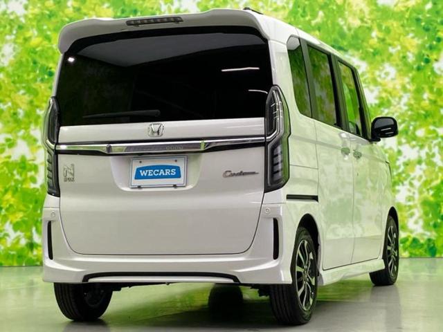 Ｎ－ＢＯＸカスタム Ｇ・Ｌホンダセンシング　社外　ＳＤナビ／ホンダセンシング／両側電動スライドドア／シートヒーター　前席／車線逸脱防止支援システム／ドライブレコーダー　前後／ヘッドランプ　ＬＥＤ／ＵＳＢジャック／Ｂｌｕｅｔｏｏｔｈ接続　ドラレコ（3枚目）