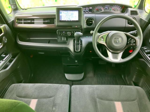 Ｎ－ＢＯＸカスタム Ｇ・Ｌホンダセンシング　社外　ＳＤナビ／ホンダセンシング／両側電動スライドドア／シートヒーター　前席／車線逸脱防止支援システム／ドライブレコーダー　前後／ヘッドランプ　ＬＥＤ／ＵＳＢジャック／Ｂｌｕｅｔｏｏｔｈ接続　ドラレコ（6枚目）