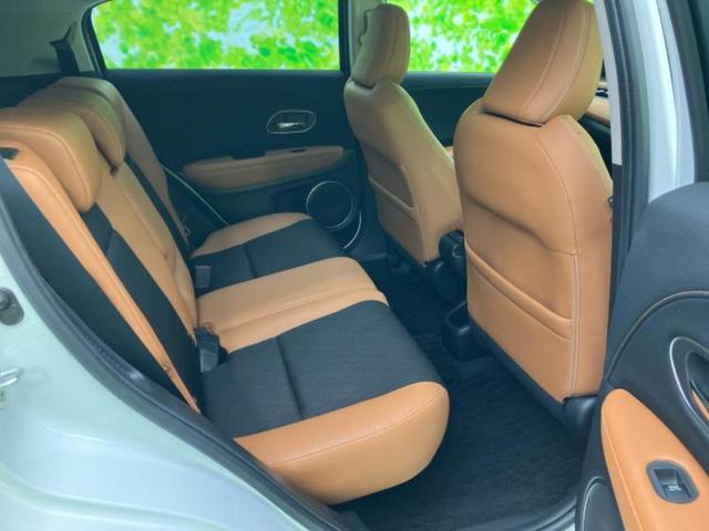 ヴェゼル ハイブリッドZ・ホンダセンシング 保証書/社外 SDナビ/ホンダセンシング/シートヒーター 前席/シート ハーフレザー/ヘッドランプ LED/USBジャック/Bluetooth接続/HDMI接続/ETC/EBD付ABS バックカメラ(5枚目)