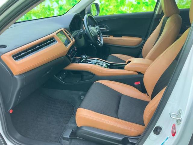 ヴェゼル ハイブリッドZ・ホンダセンシング 保証書/社外 SDナビ/ホンダセンシング/シートヒーター 前席/シート ハーフレザー/ヘッドランプ LED/USBジャック/Bluetooth接続/HDMI接続/ETC/EBD付ABS バックカメラ(7枚目)