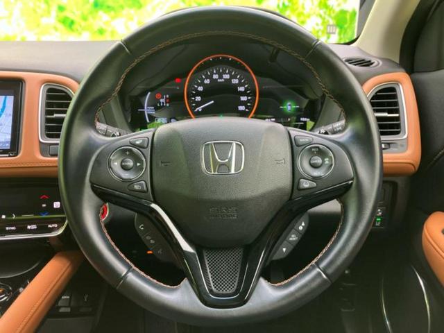 ヴェゼル ハイブリッドZ・ホンダセンシング 保証書/社外 SDナビ/ホンダセンシング/シートヒーター 前席/シート ハーフレザー/ヘッドランプ LED/USBジャック/Bluetooth接続/HDMI接続/ETC/EBD付ABS バックカメラ(16枚目)