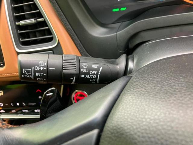 ヴェゼル ハイブリッドZ・ホンダセンシング 保証書/社外 SDナビ/ホンダセンシング/シートヒーター 前席/シート ハーフレザー/ヘッドランプ LED/USBジャック/Bluetooth接続/HDMI接続/ETC/EBD付ABS バックカメラ(18枚目)