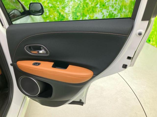ヴェゼル ハイブリッドZ・ホンダセンシング 保証書/社外 SDナビ/ホンダセンシング/シートヒーター 前席/シート ハーフレザー/ヘッドランプ LED/USBジャック/Bluetooth接続/HDMI接続/ETC/EBD付ABS バックカメラ(22枚目)