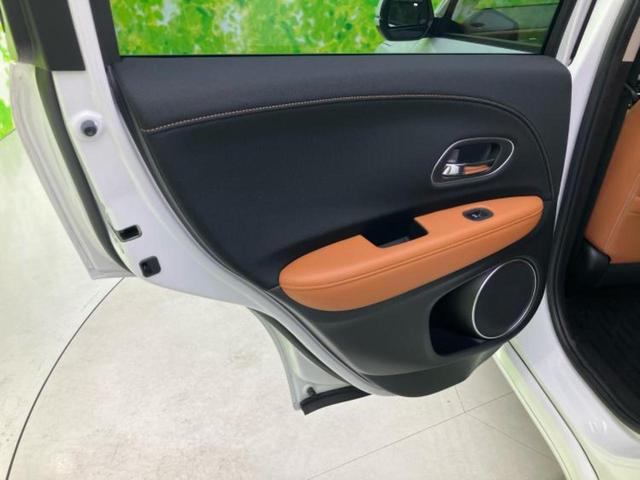 ヴェゼル ハイブリッドZ・ホンダセンシング 保証書/社外 SDナビ/ホンダセンシング/シートヒーター 前席/シート ハーフレザー/ヘッドランプ LED/USBジャック/Bluetooth接続/HDMI接続/ETC/EBD付ABS バックカメラ(24枚目)