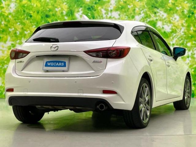 アクセラスポーツ 15XD Lパッケージ 新品タイヤ/BOSE/保証書/純正 ナビ/衝突安全装置/シートヒーター 前席/車線逸脱防止支援システム/シート フルレザー/ドライブレコーダー 前後/ヘッドランプ LED/USBジャック 革シート(3枚目)