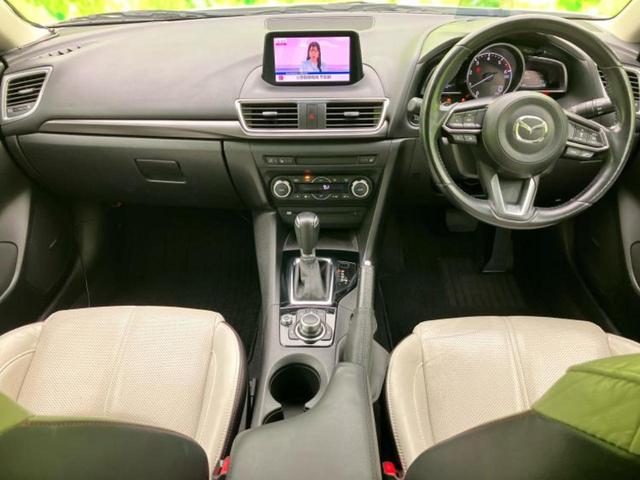 アクセラスポーツ 15XD Lパッケージ 新品タイヤ/BOSE/保証書/純正 ナビ/衝突安全装置/シートヒーター 前席/車線逸脱防止支援システム/シート フルレザー/ドライブレコーダー 前後/ヘッドランプ LED/USBジャック 革シート(6枚目)