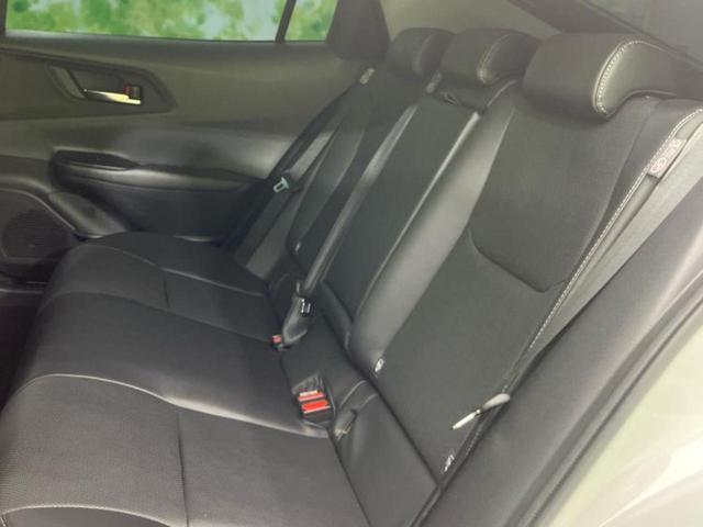 プリウス Ｚ　モデリスタエアロ／保証書／ディスプレイオーディオ＋ナビ１２．３インチ／デジタルインナーミラー／トヨタセーフティセンス／エアーシート　前席／パノラミックビューモニター／車線逸脱防止支援システム　革シート（7枚目）