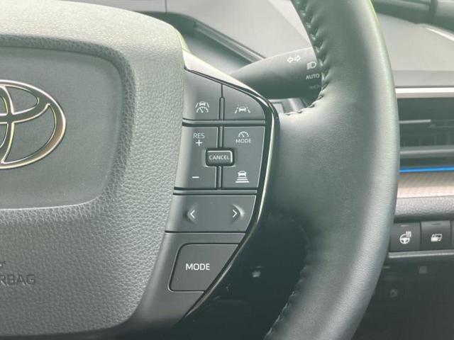 プリウス Ｚ　モデリスタエアロ／保証書／ディスプレイオーディオ＋ナビ１２．３インチ／デジタルインナーミラー／トヨタセーフティセンス／エアーシート　前席／パノラミックビューモニター／車線逸脱防止支援システム　革シート（27枚目）