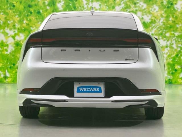 プリウス Ｚ　モデリスタエアロ／保証書／ディスプレイオーディオ＋ナビ１２．３インチ／デジタルインナーミラー／トヨタセーフティセンス／エアーシート　前席／パノラミックビューモニター／車線逸脱防止支援システム　革シート（47枚目）