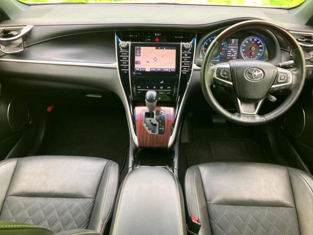 ハリアー ４ＷＤプレミアムアドバンスドパッケージ　新品タイヤ／サンルーフ／ＪＢＬ／保証書／純正　８インチ　ＳＤナビ／衝突安全装置／パノラミックビューモニター／車線逸脱防止支援システム／シート　ハーフレザー／電動バックドア／ヘッドランプ　ＬＥＤ　４ＷＤ（6枚目）