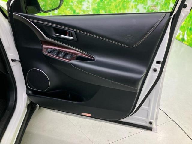 ハリアー ４ＷＤプレミアムアドバンスドパッケージ　新品タイヤ／サンルーフ／ＪＢＬ／保証書／純正　８インチ　ＳＤナビ／衝突安全装置／パノラミックビューモニター／車線逸脱防止支援システム／シート　ハーフレザー／電動バックドア／ヘッドランプ　ＬＥＤ　４ＷＤ（21枚目）