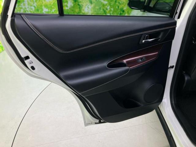 ハリアー ４ＷＤプレミアムアドバンスドパッケージ　新品タイヤ／サンルーフ／ＪＢＬ／保証書／純正　８インチ　ＳＤナビ／衝突安全装置／パノラミックビューモニター／車線逸脱防止支援システム／シート　ハーフレザー／電動バックドア／ヘッドランプ　ＬＥＤ　４ＷＤ（24枚目）