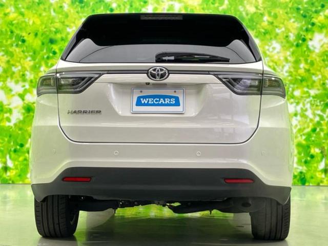 ハリアー ４ＷＤプレミアムアドバンスドパッケージ　新品タイヤ／サンルーフ／ＪＢＬ／保証書／純正　８インチ　ＳＤナビ／衝突安全装置／パノラミックビューモニター／車線逸脱防止支援システム／シート　ハーフレザー／電動バックドア／ヘッドランプ　ＬＥＤ　４ＷＤ（51枚目）