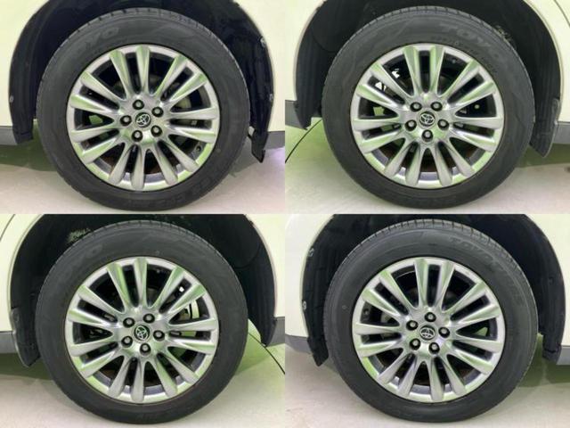 ハリアー ４ＷＤプレミアムアドバンスドパッケージ　新品タイヤ／サンルーフ／ＪＢＬ／保証書／純正　８インチ　ＳＤナビ／衝突安全装置／パノラミックビューモニター／車線逸脱防止支援システム／シート　ハーフレザー／電動バックドア／ヘッドランプ　ＬＥＤ　４ＷＤ（58枚目）