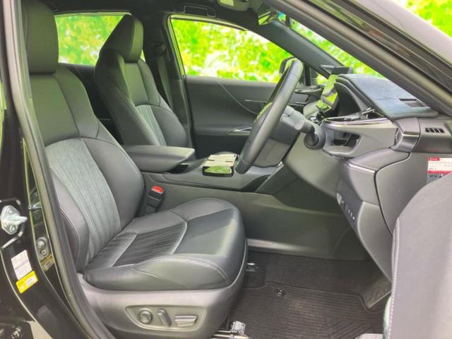 ハリアー Ｚ　ＪＢＬ／保証書／純正　ＳＤナビ／デジタルインナーミラー／トヨタセーフティセンス／パノラミックビューモニター／車線逸脱防止支援システム／シート　ハーフレザー／電動バックドア／ドライブレコーダー　社外（4枚目）