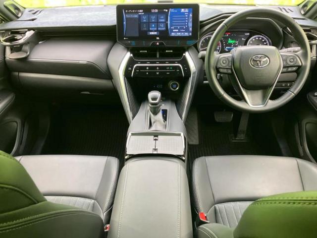 ハリアー Ｚ　ＪＢＬ／保証書／純正　ＳＤナビ／デジタルインナーミラー／トヨタセーフティセンス／パノラミックビューモニター／車線逸脱防止支援システム／シート　ハーフレザー／電動バックドア／ドライブレコーダー　社外（6枚目）