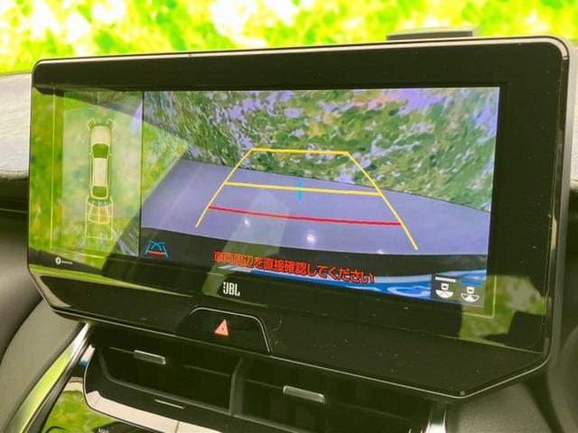 ハリアー Ｚ　ＪＢＬ／保証書／純正　ＳＤナビ／デジタルインナーミラー／トヨタセーフティセンス／パノラミックビューモニター／車線逸脱防止支援システム／シート　ハーフレザー／電動バックドア／ドライブレコーダー　社外（12枚目）