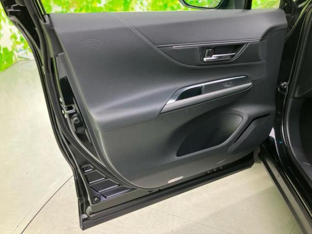 ハリアー Ｚ　ＪＢＬ／保証書／純正　ＳＤナビ／デジタルインナーミラー／トヨタセーフティセンス／パノラミックビューモニター／車線逸脱防止支援システム／シート　ハーフレザー／電動バックドア／ドライブレコーダー　社外（23枚目）