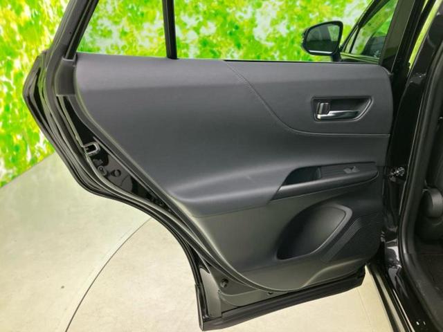 ハリアー Ｚ　ＪＢＬ／保証書／純正　ＳＤナビ／デジタルインナーミラー／トヨタセーフティセンス／パノラミックビューモニター／車線逸脱防止支援システム／シート　ハーフレザー／電動バックドア／ドライブレコーダー　社外（24枚目）