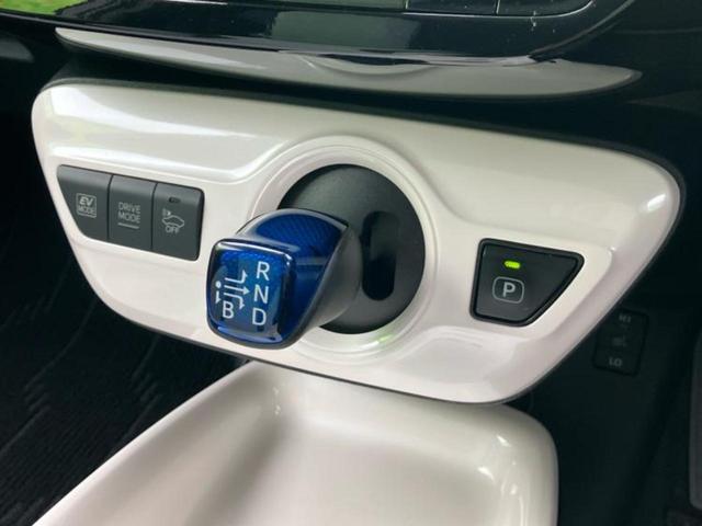 プリウス Ａツーリングセレクション　新品タイヤ／純正エアロ／保証書／純正　９インチ　ＳＤナビ／トヨタセーフティセンス／シートヒーター　前席／車線逸脱防止支援システム／シート　合皮／パーキングアシスト　自動操舵　リフトアップ　フルエアロ（18枚目）