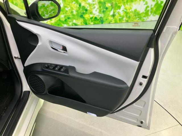 プリウス Ａツーリングセレクション　新品タイヤ／純正エアロ／保証書／純正　９インチ　ＳＤナビ／トヨタセーフティセンス／シートヒーター　前席／車線逸脱防止支援システム／シート　合皮／パーキングアシスト　自動操舵　リフトアップ　フルエアロ（21枚目）