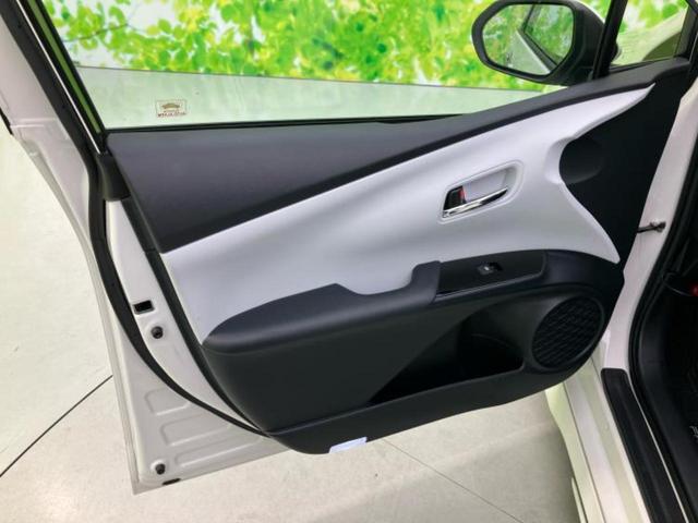 プリウス Ａツーリングセレクション　新品タイヤ／純正エアロ／保証書／純正　９インチ　ＳＤナビ／トヨタセーフティセンス／シートヒーター　前席／車線逸脱防止支援システム／シート　合皮／パーキングアシスト　自動操舵　リフトアップ　フルエアロ（23枚目）