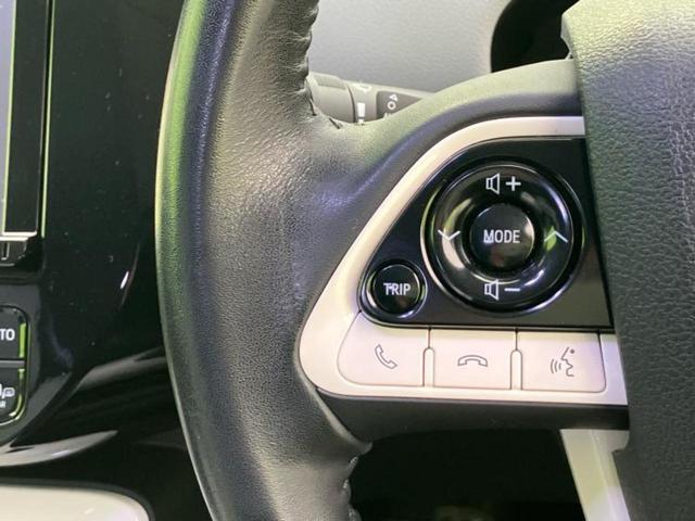 プリウス Ａツーリングセレクション　新品タイヤ／純正エアロ／保証書／純正　９インチ　ＳＤナビ／トヨタセーフティセンス／シートヒーター　前席／車線逸脱防止支援システム／シート　合皮／パーキングアシスト　自動操舵　リフトアップ　フルエアロ（32枚目）