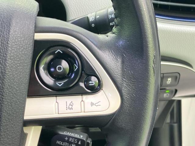 プリウス Ａツーリングセレクション　新品タイヤ／純正エアロ／保証書／純正　９インチ　ＳＤナビ／トヨタセーフティセンス／シートヒーター　前席／車線逸脱防止支援システム／シート　合皮／パーキングアシスト　自動操舵　リフトアップ　フルエアロ（33枚目）